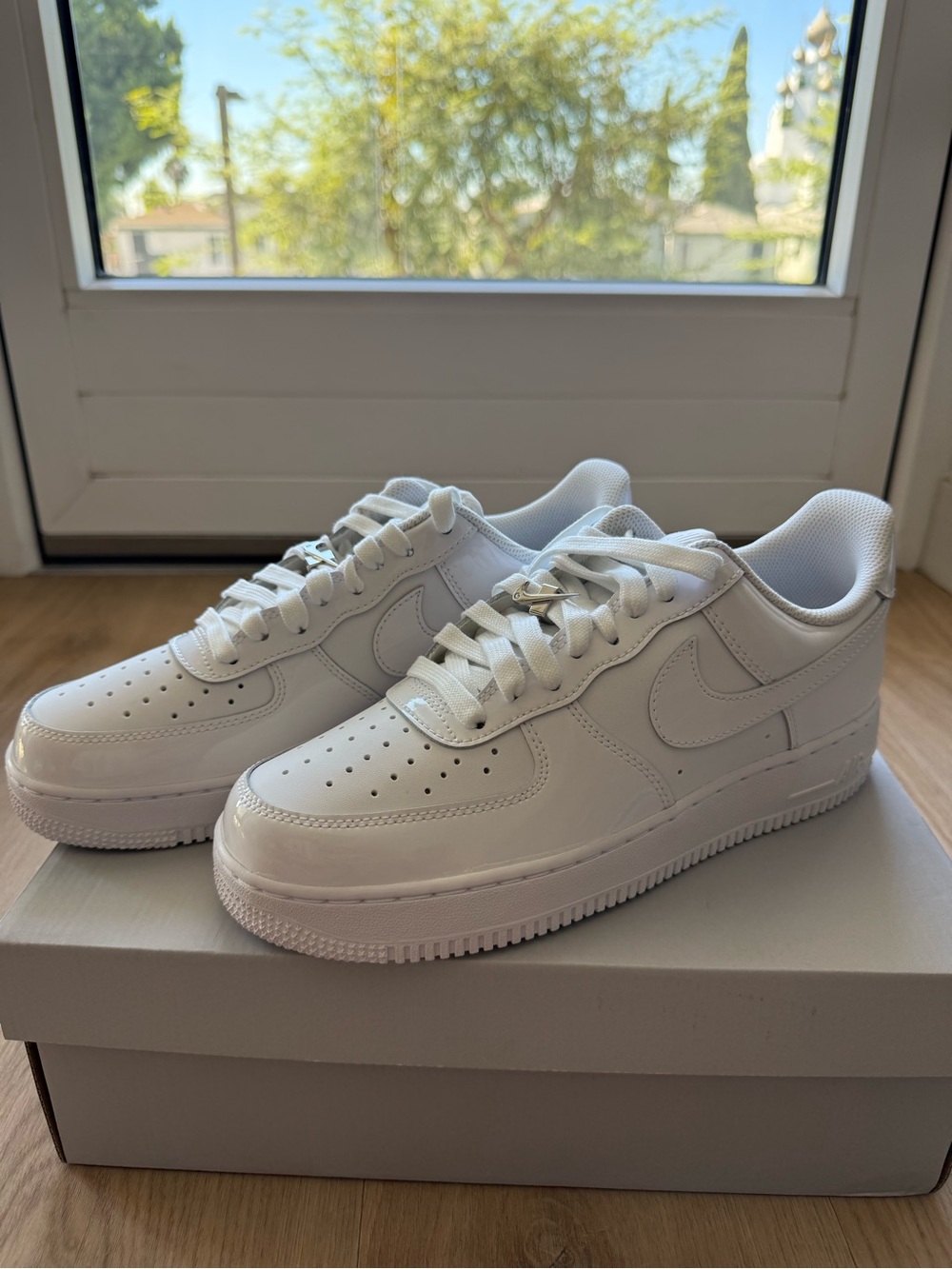 Nike Men’s Air Force 1 Low - 07’ Premium White